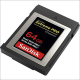 Sandisk 64gb Extreme Pro Cfexpress Card Type B - 