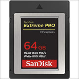 Sandisk 64gb Extreme Pro Cfexpress Card Type B - 