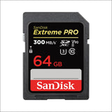 Sandisk 64gb Extreme Pro Sdhc And Sdxc Uhs-ii Card Sdsdxdk-064g-gn4in