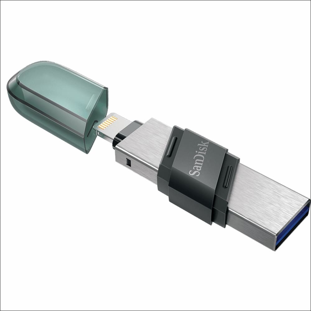 Sandisk 64gb Ixpand Flash Drive Flip (sdix90n-064g) - 
