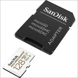 Sandisk Max Endurance Microsdxc Card Sqqvr 128g (60 000 Hrs)