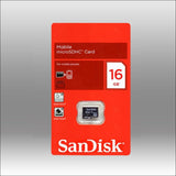 Sandisk Microsd Sdq 16gb - Electronics > Computer 