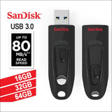 Sandisk Ultra Cz48 128g Usb 3.0 Flash Drive (sdcz48-128g) - 
