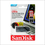 Sandisk Ultra Cz48 128g Usb 3.0 Flash Drive (sdcz48-128g) - 