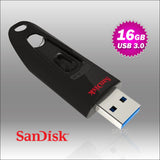 Sandisk Ultra Cz48 16g Usb 3.0 Flash Drive (sdcz48-016g)