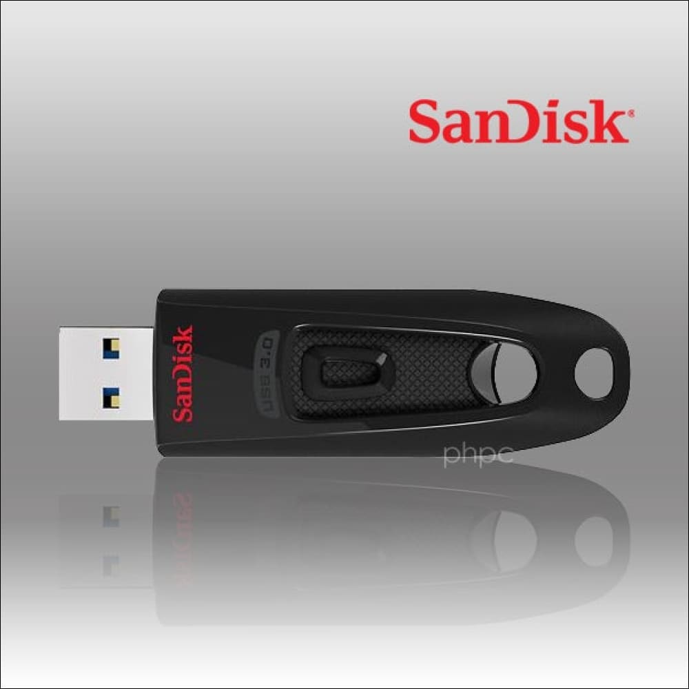 Sandisk Ultra Cz48 64g Usb 3.0 Flash Drive (sdcz48-064g) - 