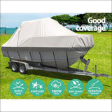 Seamanship 17 - 19ft Waterproof Boat Cover - Outdoor > 