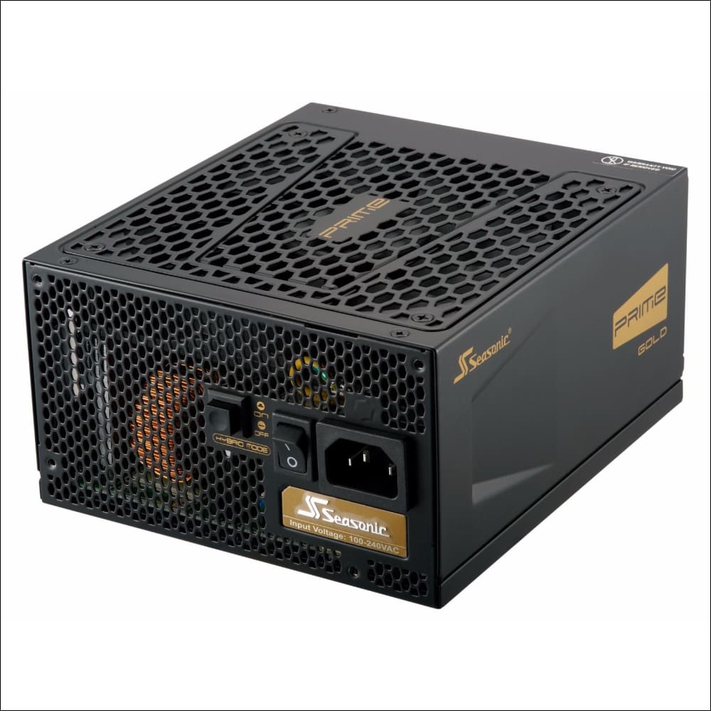 Seasonic 650w Prime Ultra Gold Psu (ssr-650gd2) - 