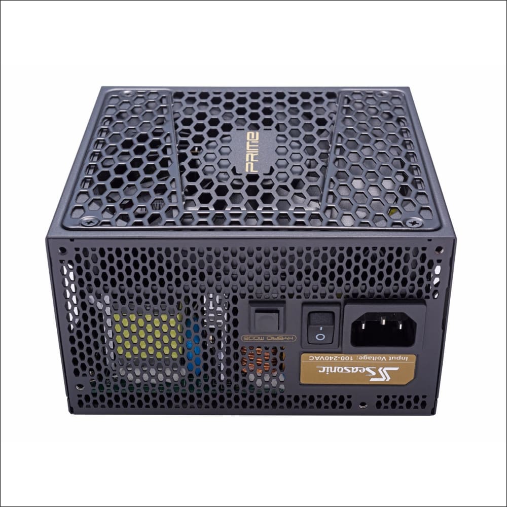 Seasonic 650w Prime Ultra Gold Psu (ssr-650gd2) - 