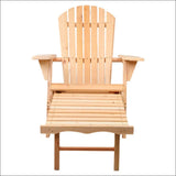 Gardeon Set of 2 Outdoor Sun Lounge Chairs Patio Furniture 