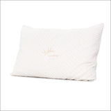 Giselle Bedding Set of 2 Single Bamboo Memory Foam Pillow - 