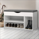 Artiss Shoe Cabinet Bench Shoes Organiser Storage Rack Shelf