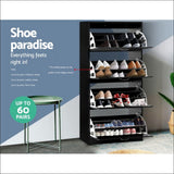 Artiss Shoe Cabinet Shoes Storage Rack Organiser 60 Pairs 