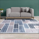 Artiss Short Pile Floor Rug 200x290cm Oblo - Home & Garden >
