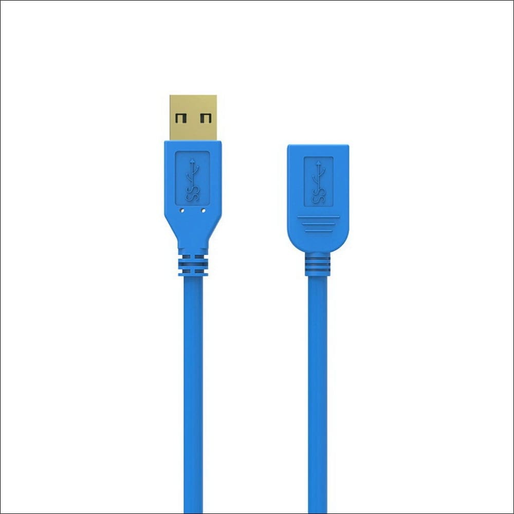 Simplcom Ca315 1.5m 4ft Usb 3.0 Superspeed Extension Cable 