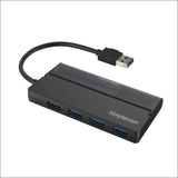 Simplecom Ch329 Portable 4 Port Usb 3.2 Gen1 (usb 3.0) 5gbps