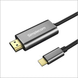 Simplecom Da321 Usb-c Type C to Hdmi Cable 1.8m (6ft) 