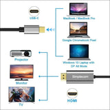 Simplecom Da321 Usb-c Type C to Hdmi Cable 1.8m (6ft) 