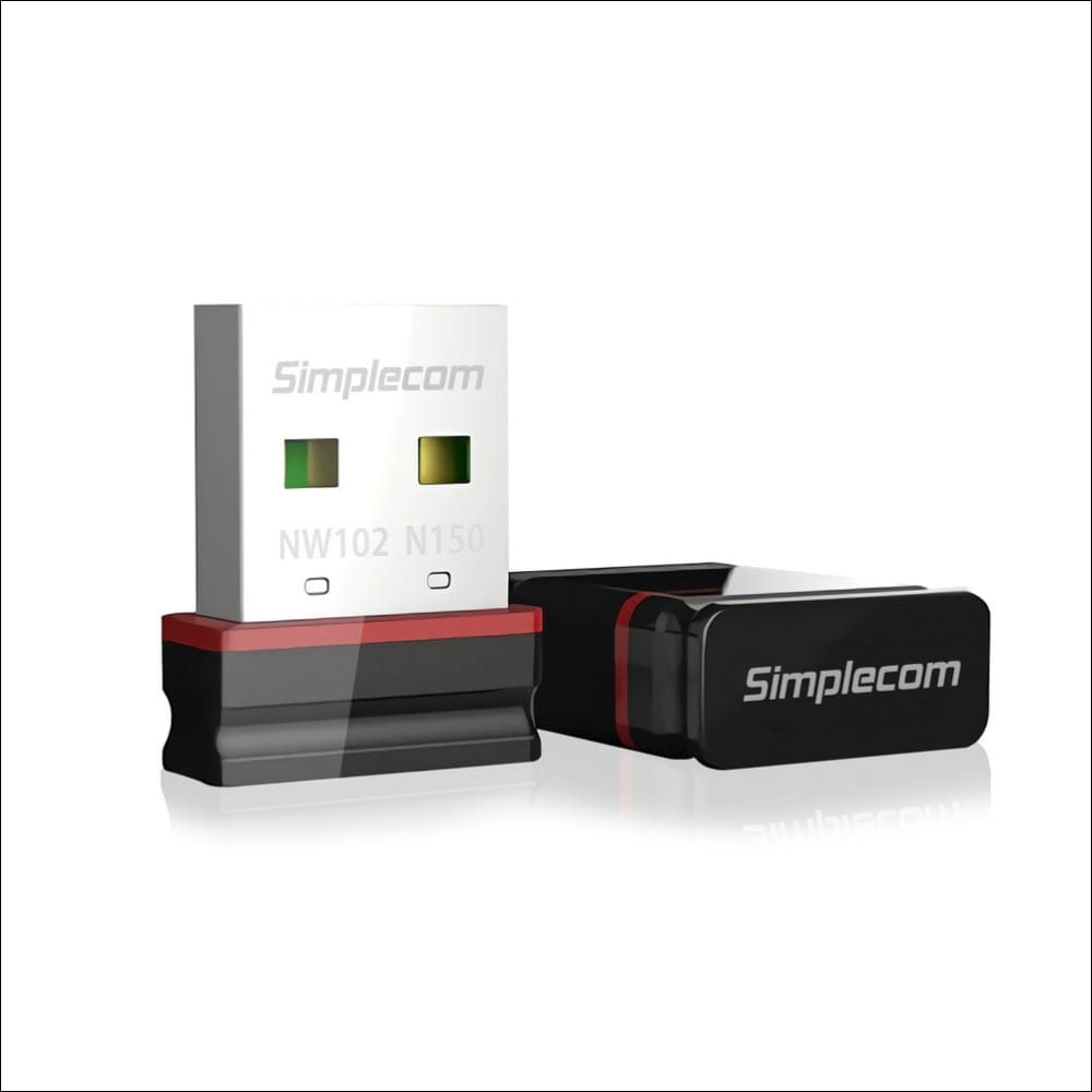 Simplecom Nw102 N150 2.4ghz 802.11n Nano Usb Wifi Wireless 