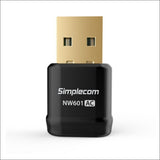 Simplecom Nw601 Ac600 Mini Wifi Dual Band Wireless Usb 