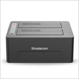 Simplecom Sd422 Dual Bay Usb 3.0 Docking Station for 2.5 and