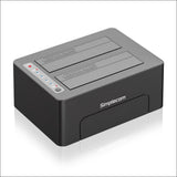 Simplecom Sd422 Dual Bay Usb 3.0 Docking Station for 2.5 and