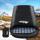 Weisshorn Sleeping Bag Bags Single Camping Hiking -20°c to 