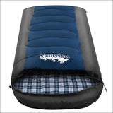 Weisshorn Sleeping Bag Bags Single Camping Hiking -20°c to 