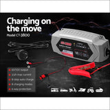 Smart Battery Charger 3.5a 12v 6v Automatic Sla Agm Car 
