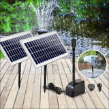 Gardeon Solar Pond Pump Water Fountain Filter Kit Outdoor 