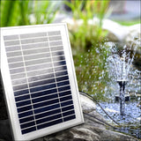 Gardeon Solar Pond Pump with Battery Kit Solar Powered 