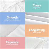 Super King Size 700gsm Bamboo Microfibre Quilt - Home & 