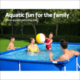 Swimming Pool above Ground Heavy Duty Steel Pro™ Frame Pools