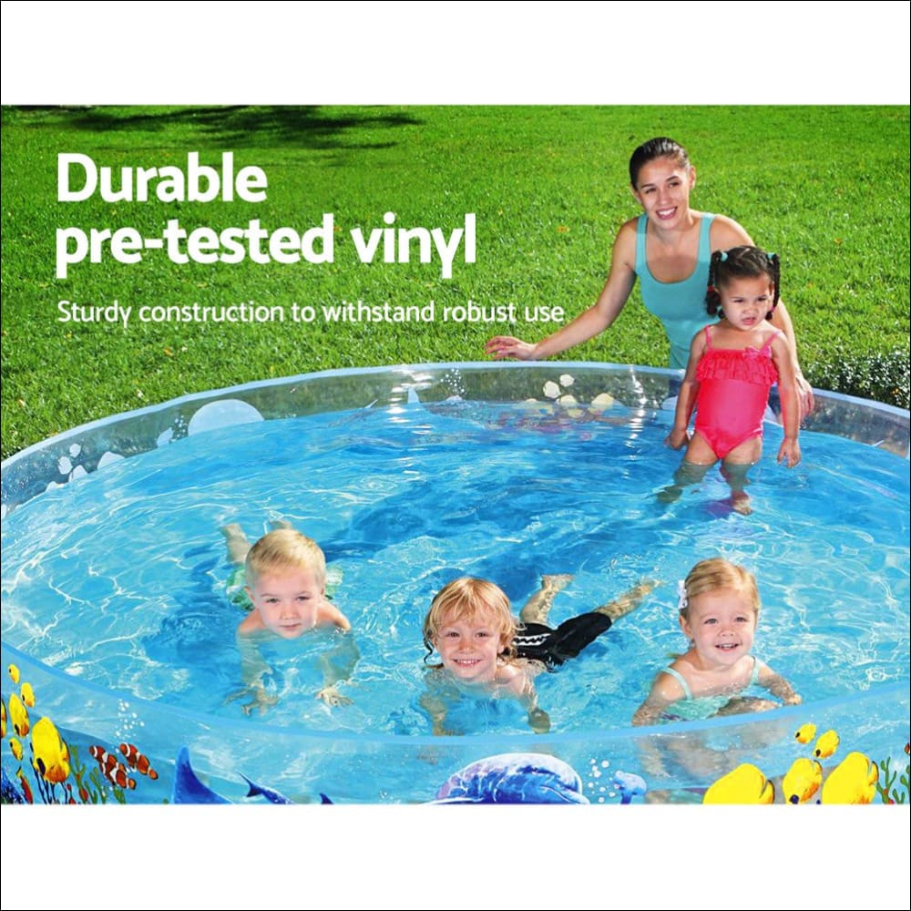 Swimming Pool Fun Odyssey above Ground Kids Play Inflatable 