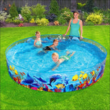 Swimming Pool Fun Odyssey above Ground Kids Play Inflatable 