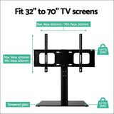 Table top Tv Swivel Mounted Stand - Audio & Video > TV 