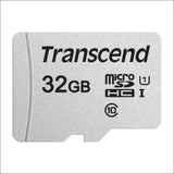 Transcend Ts32gusd300s 32gb Uhs-i U1 Microsd W/o Adapter 