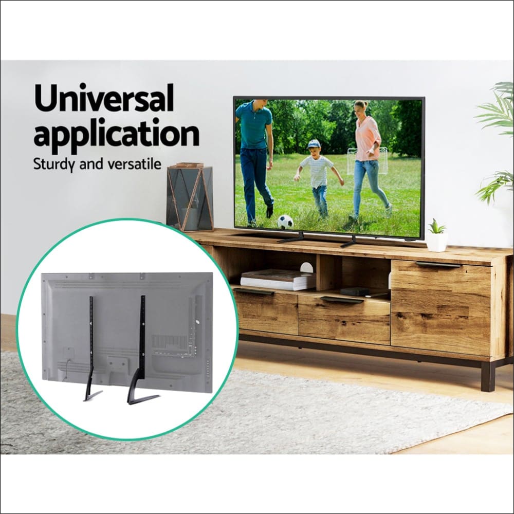 Artiss Tv Mount Stand Bracket Riser Universal Table top 