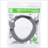 Ugreen 1.4v full Copper 19+1 Hdmi Cable 1m (10106) - 