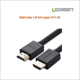 Ugreen 1.4v full Copper 19+1 Hdmi Cable 1m (10106) - 
