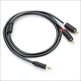 Ugreen 3.5mm Male to 2rca Male Cable 5m (10513) - 