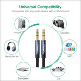 Ugreen 3.5mm Male to 3.5mm Male Audio Cable White 2m 50368 -