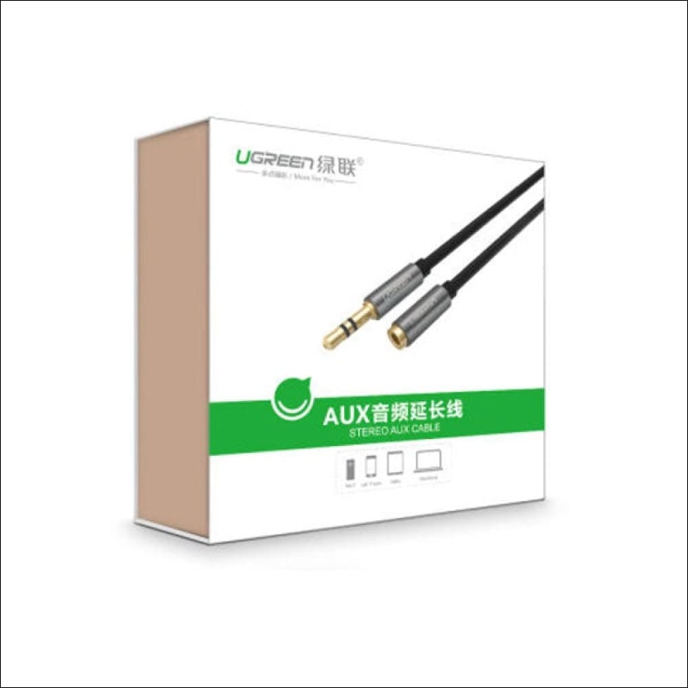 Ugreen 3.5mm Male to 3.5mm Female Extension Cable 2m (10594)