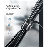 Ugreen 40356 Cable Organizer 5m (black) - Electronics > 