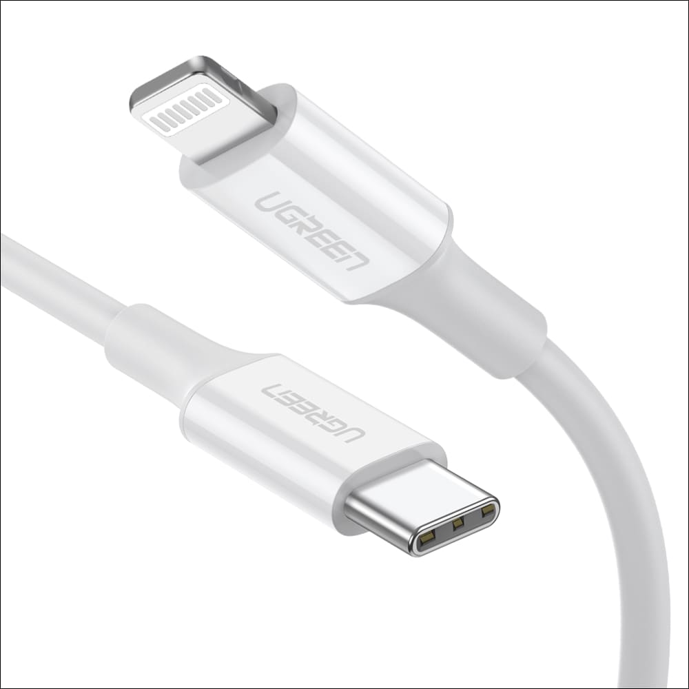 Ugreen 60749 Mfi Usb-c to Iphone 8-pin Charging Cable 2m - 