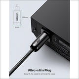 Ugreen 70890 Fiber Optical Audio Cable 1m - Electronics > 