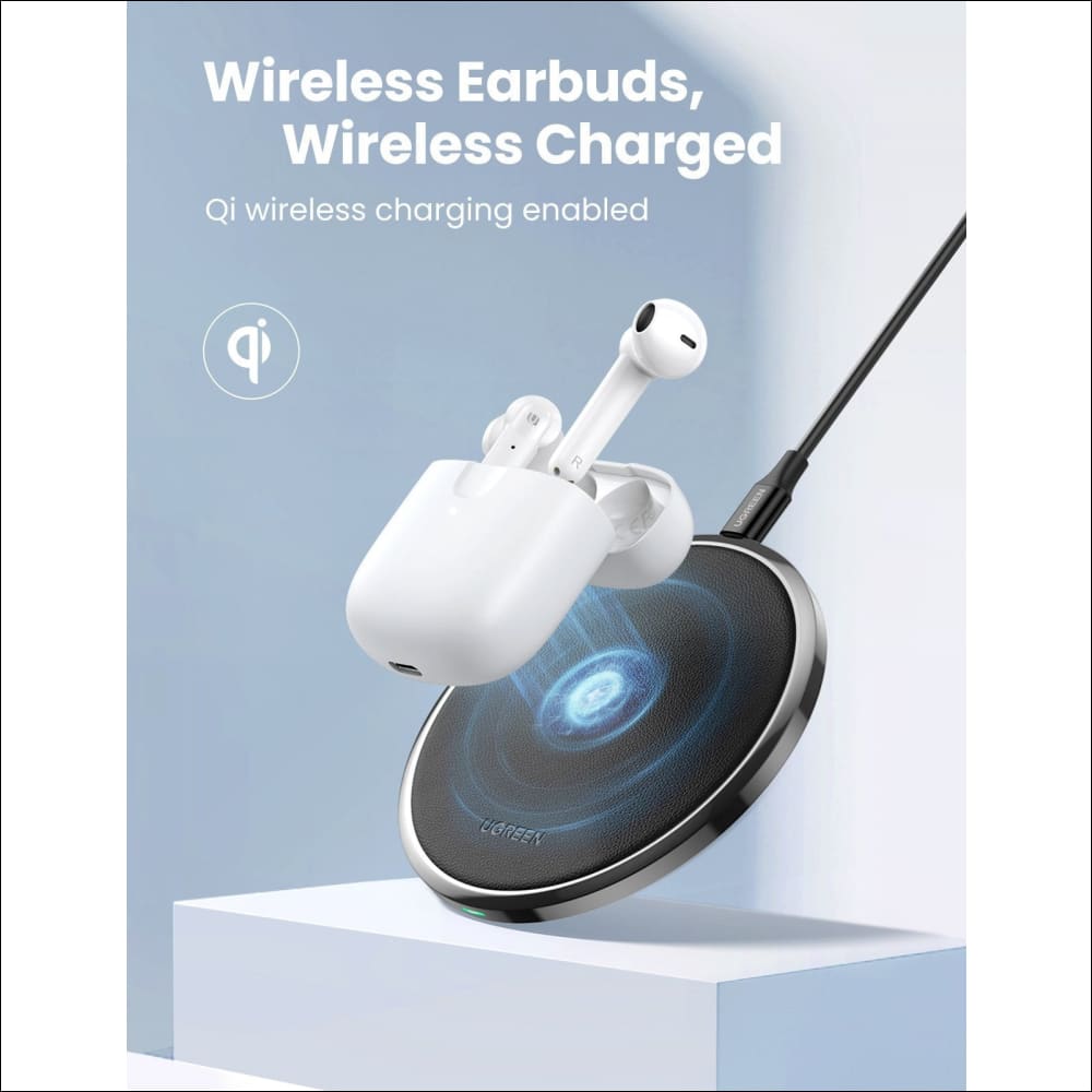 Ugreen 80652 Hitune T2 Wireless Earbuds White - Electronics 