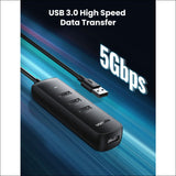 Ugreen 80657 Usb 3.0 4-port Hub - Electronics > USB Gadgets