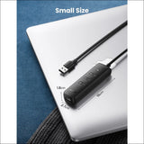 Ugreen 80657 Usb 3.0 4-port Hub - Electronics > USB Gadgets