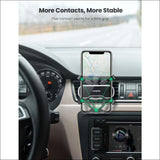 Ugreen 80871 Gravity Phone Holder for Car with Hook - Auto 
